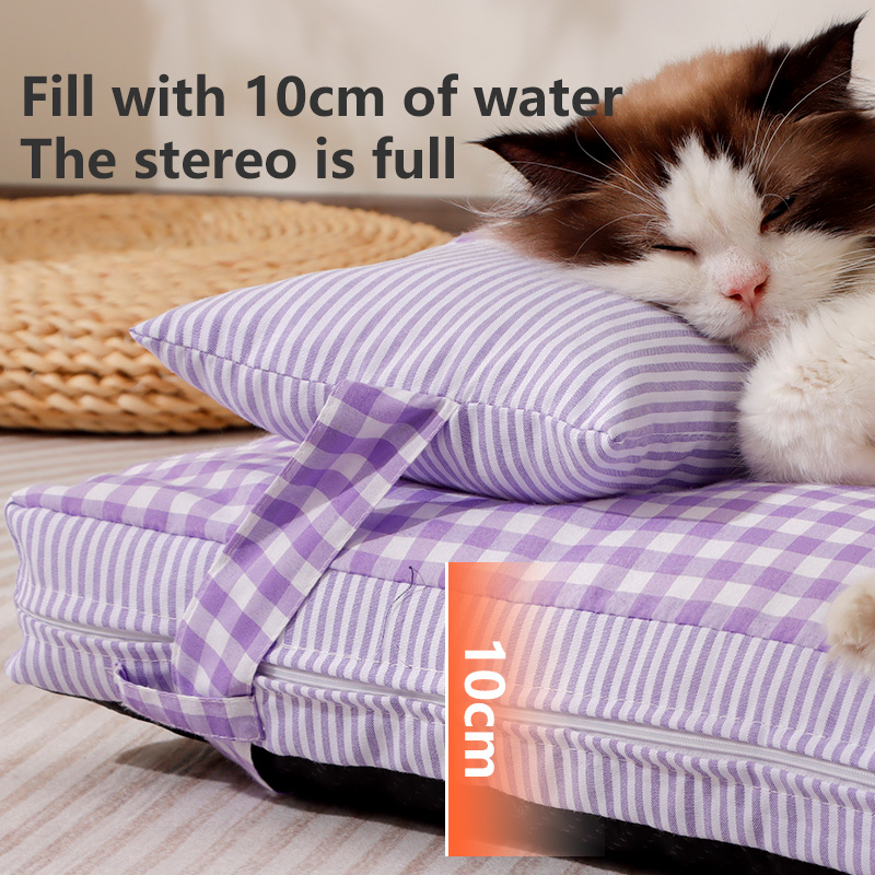 All-Season Pet Mat for Dogs & Cats, Warm Sleeping Pad for Winter, Non-Slip Floor Mat for Pet Bed