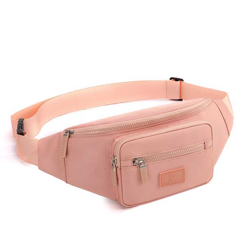 Waist Bag Women Men Waterproof Pocket Fashion Casual Chest Handbag Unisex Sports Travel Purse Waist Pack Belly Bags Case Z251021