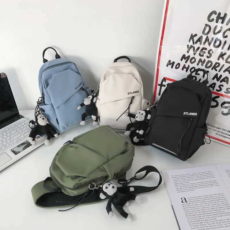 Fashion Chest Bag for Women and Men Versatile Casual Crossbody Bag Girls Boy High Quality Shoulder Bag Outdoor Sports Chest Pack Z251021