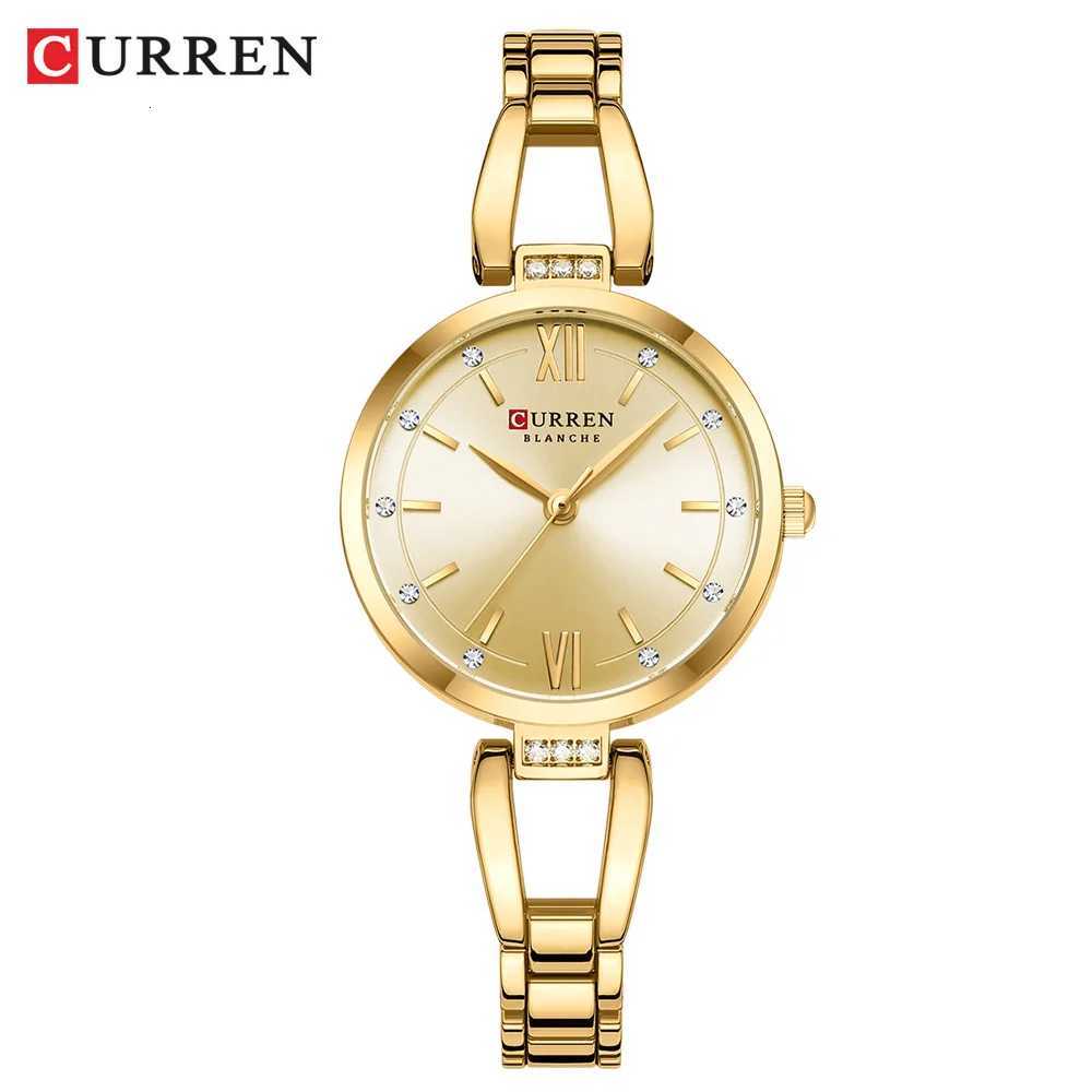 CURREN Womens es Elegant Fashion Original Quartz for Laides Waterproof Stainl Steel Simple Luxury Daily WearXJ251021