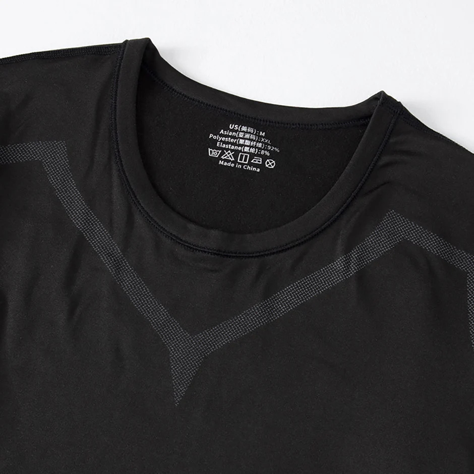 2piece mens tight warm longsleeved trousers suit for autumn and winter mens fitness pants shirt running yoga athletes sport 251021