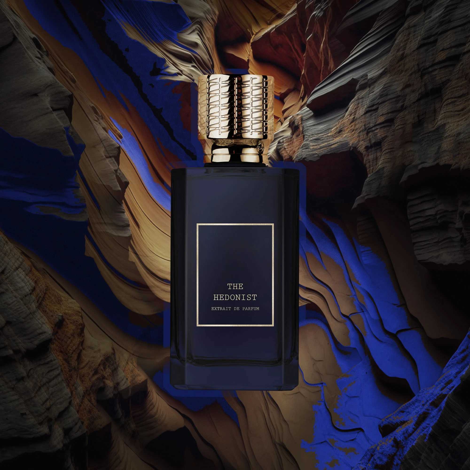 Mystical Woody Floral Perfume 100ml Enchanting Blue Talisman Scent LongLasting Day to Night Fragrance L251021