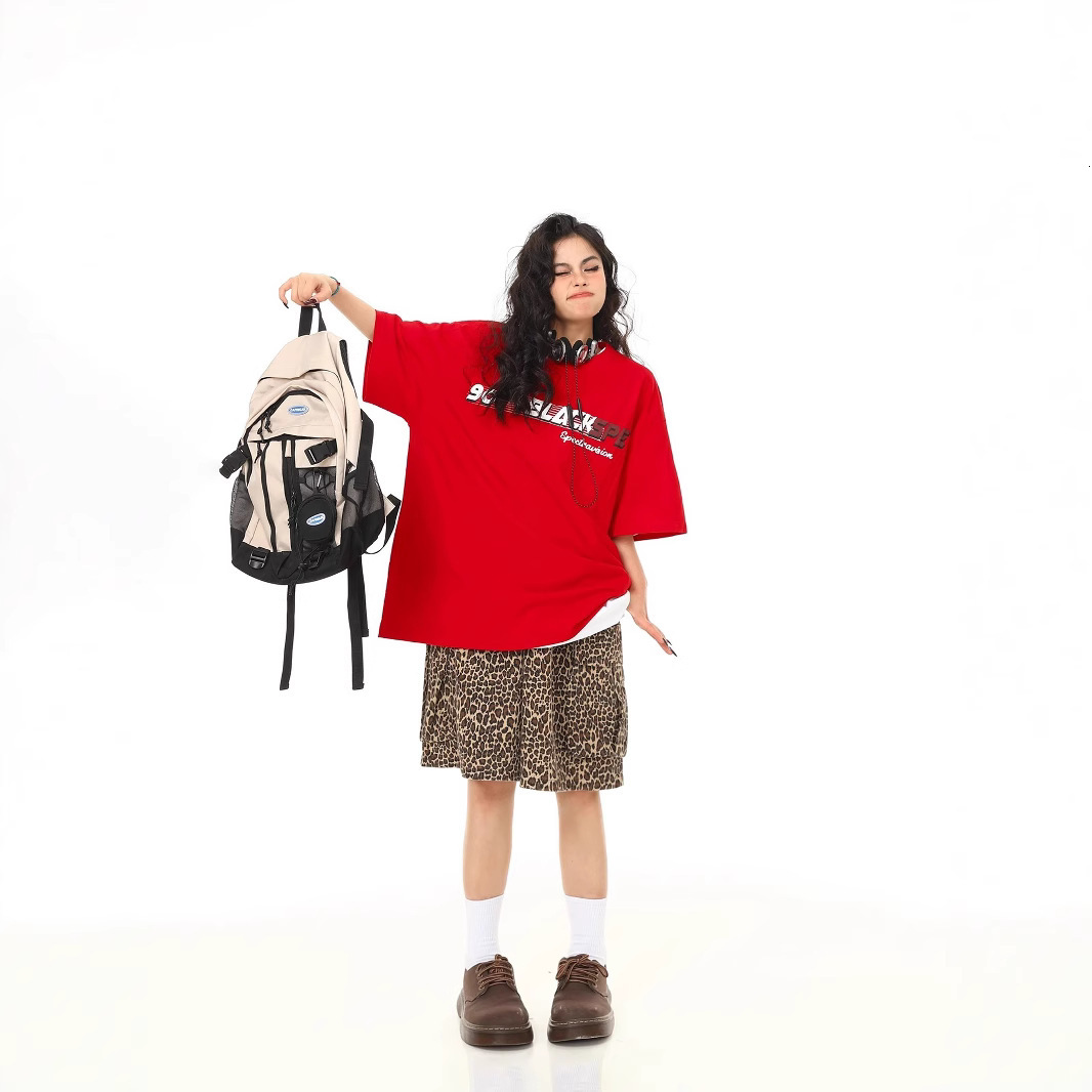 2025 Luxury Pants Printed Designer's New Autumn/Winter Pants Casual Women's Shorts Summer New Loose Multi Pocket Wide Leg Pentagonal Pants