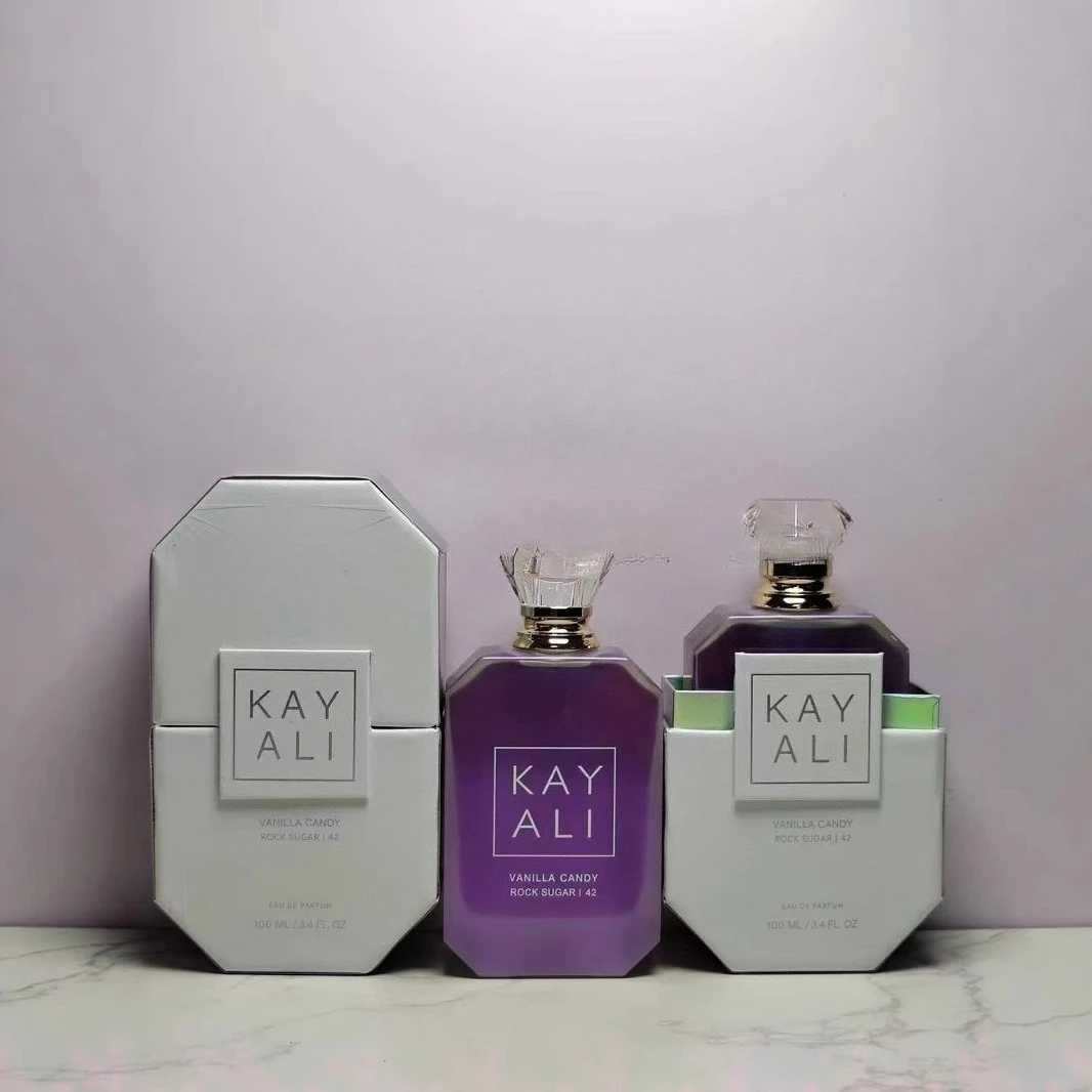 Kayali All Series Perfum 100ml Free Shipping Long Lasting Eau De Parfume Mens Fragrance Womens Perfumes Long Lasting Fruity L251021