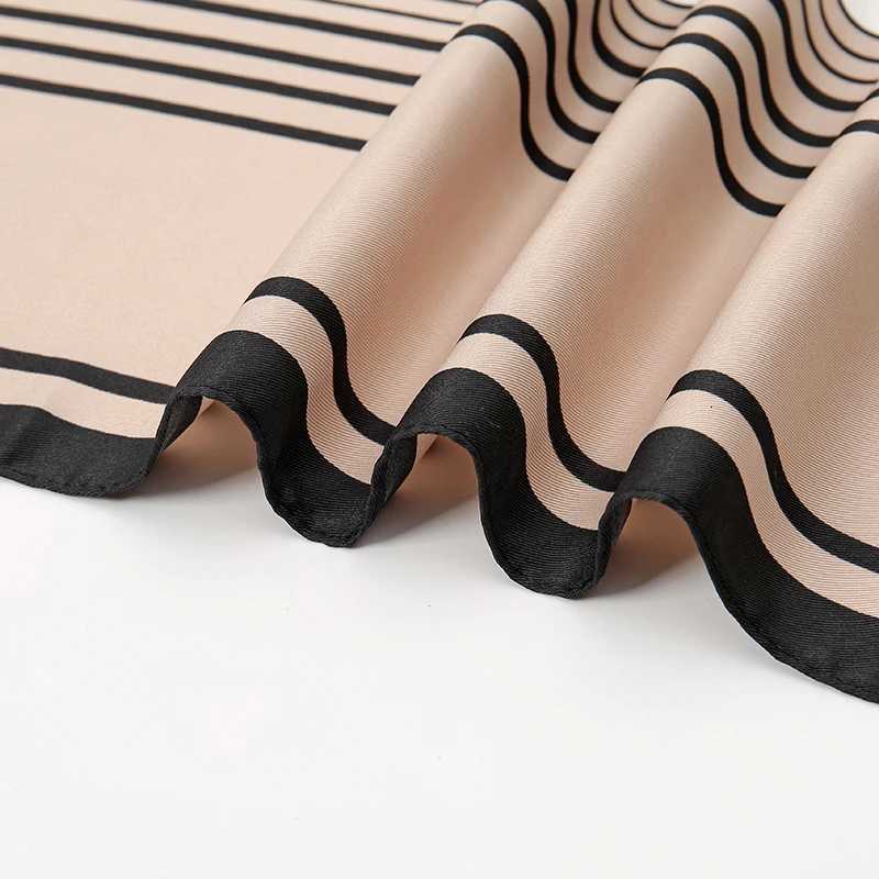 9090cm Imitation Silk Square Scarf Printed Foard Shawl Innovative Design Pattern Tuan Polyster band Islamic HijabsW251021