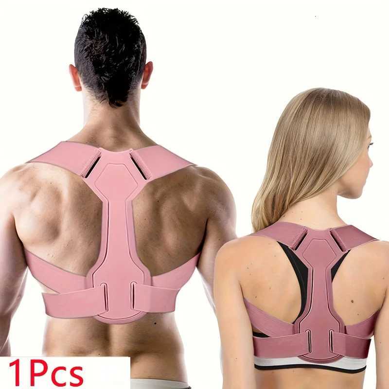 Invisible Back Posture Trainer Adjustable Shoulder Brace Straight Holder Clavicle Support for Men Women Adult Children belt D251021