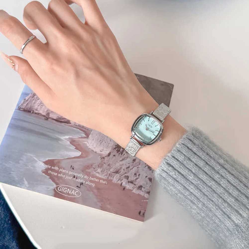 GEDI Golden Light Luxury Quartz Stainl Steel Casual Fashion Dr Temperament Waterproof Womens WristesXJ251021