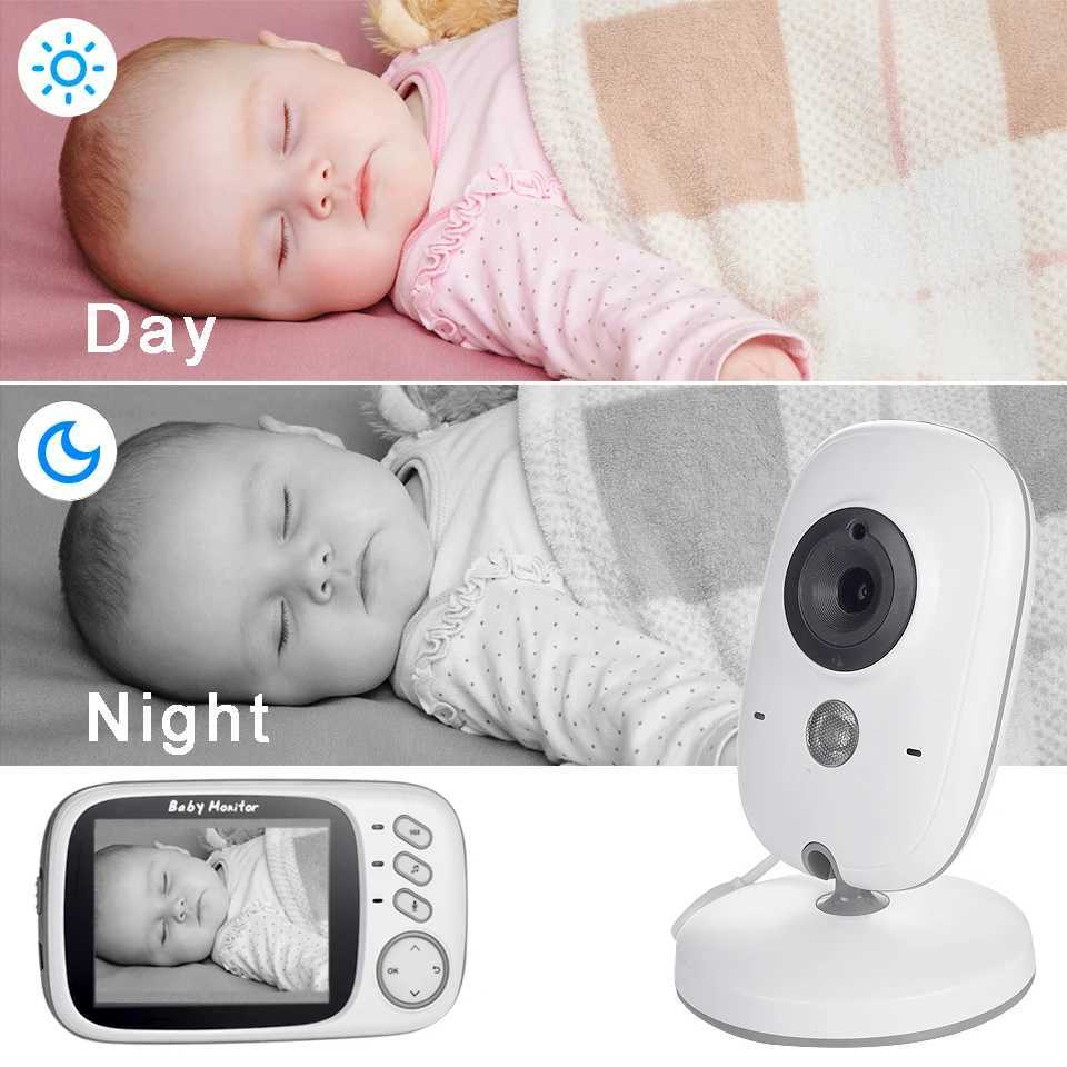 32 Inch LCD Wireless Color Video Baby Monitor VB603 Night Vision Nanny Monitor Lullabies Surveillance Security Baby Camera J251121
