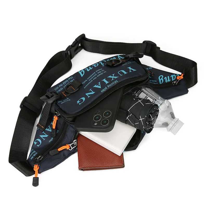 Waterproof Fanny Pack Unisex Waist Bag Chest Pack Crossbody Bag AntiTheft Large Capacity Phone Pouch Z251021