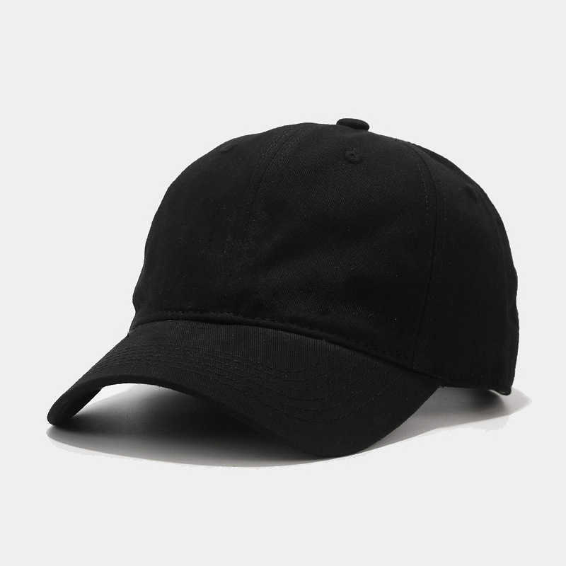 2025 New Custom Solid Color Soft Top Baseball Cap Trendy Unisex Simple Versatile Casual Duckbill Cap Slimming H251020