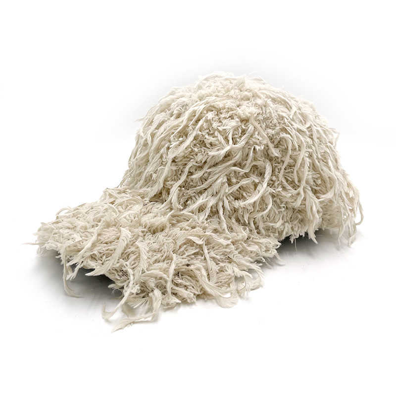 Autumn New Faux Fur Plush Fashionable Warm Thickened Baseball Cap Creative Faux Turkey Tassel Duckbill Hat H251020