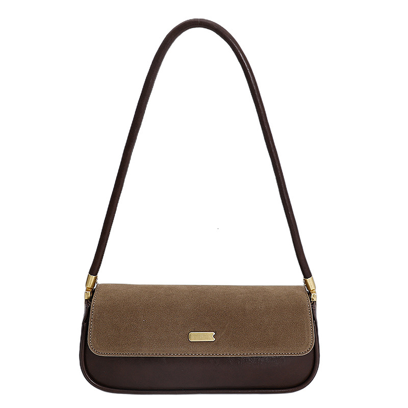 Fashionable Retro Small Square Bag New Autumn And Winter Designer Bag Retro Style Texture Luxury Handbag Underarm Women's Shoulder Bag