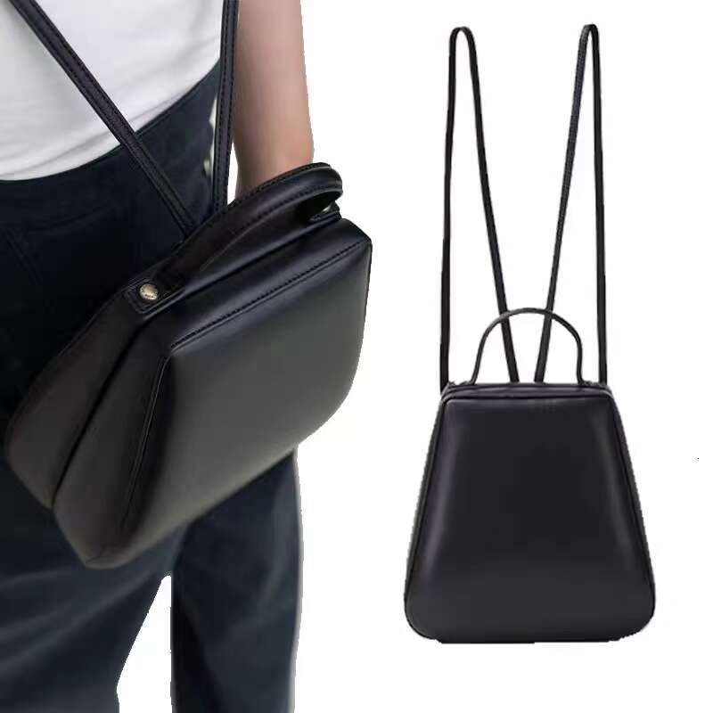 Archivepke Korean Maybebaby Same Style Bag High End Leather Women S Versatile Backpack High Quality