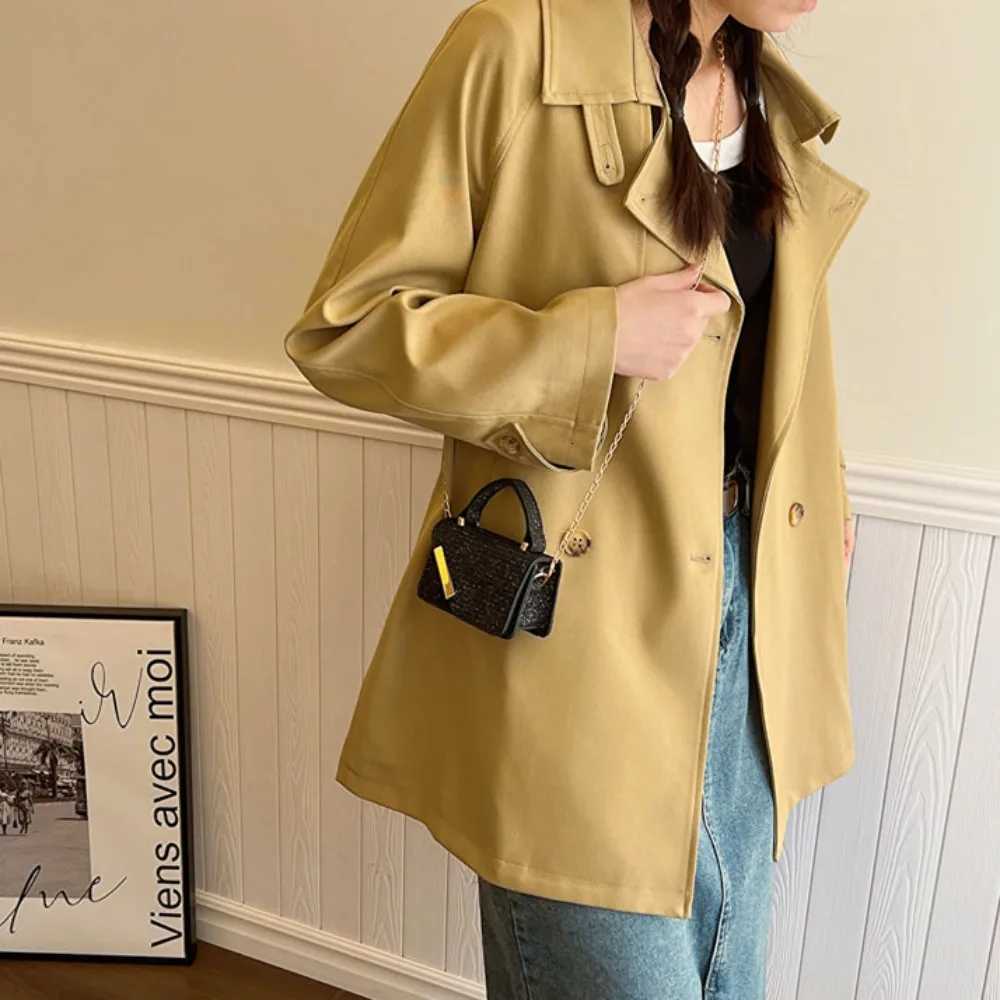 Trendy Mini Square Bag Shoulder Bag Korean Style Sparkling Handbag Daily Commuting Bag Casual Messenger BagXJ251021