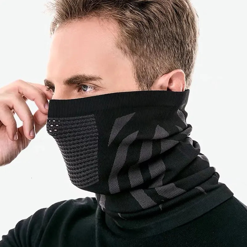 Neckerchief Outdoor Sport Ski Neck Warmer Windproof Face Mask Balaclava Bandana Winter Neck Warmer Gaiter for Ski Snowboard 251021