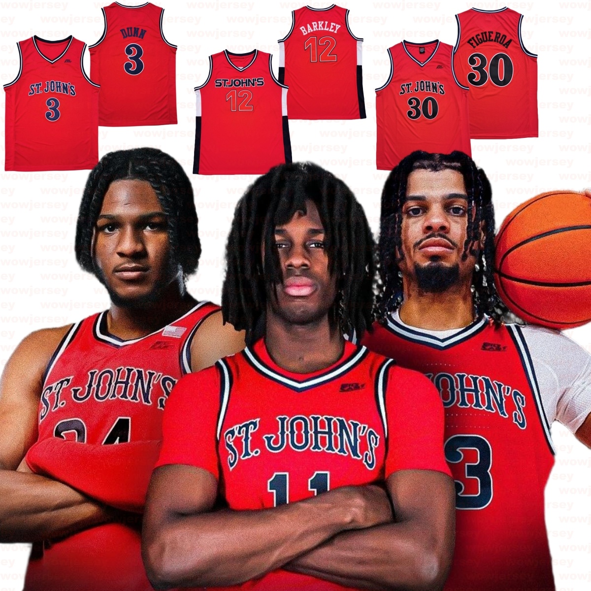 2025 26 SJU Zuby Ejiofor Basketball jersey Ian Jackson Oziyah Sellers Bryce Hopkins Dillon Mitchell Joson Sanon Dylan Darling Sadiku Ibine Ayo Fotis Konstantinidis