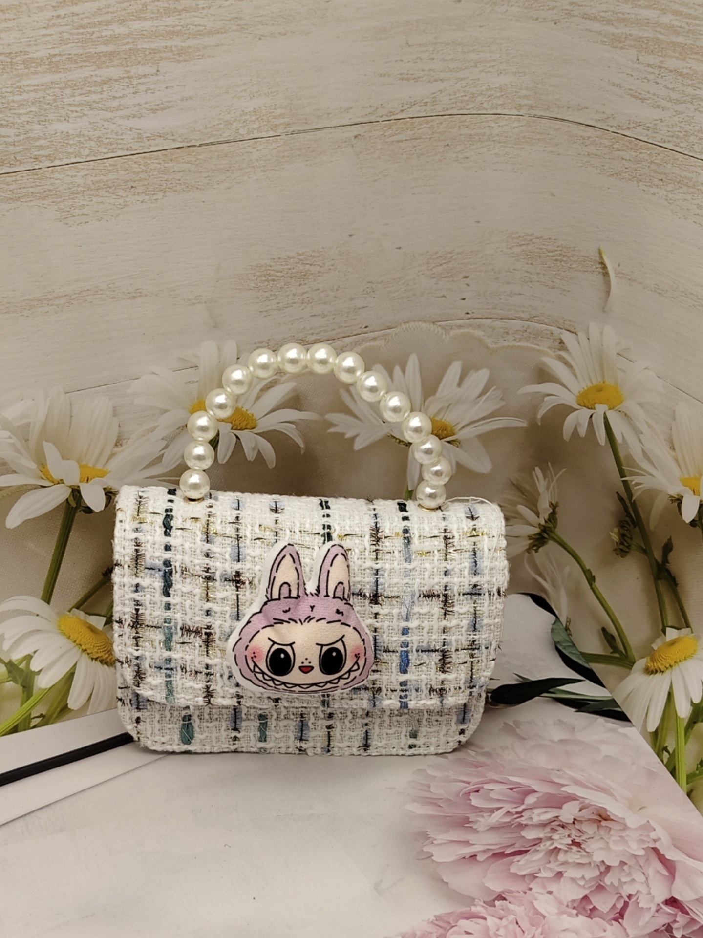 New designer fashionable and luxurious children's student elephant style cartoon Korean version crossbody bag