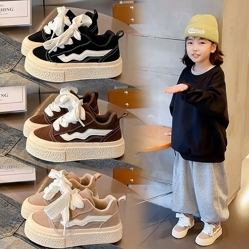 Designer Shoes Girls' board Shoes 2025 Spring Children 'Shoes Children' Soft-soled Casual Shoes Boys' Versatile Casual anti-slip S