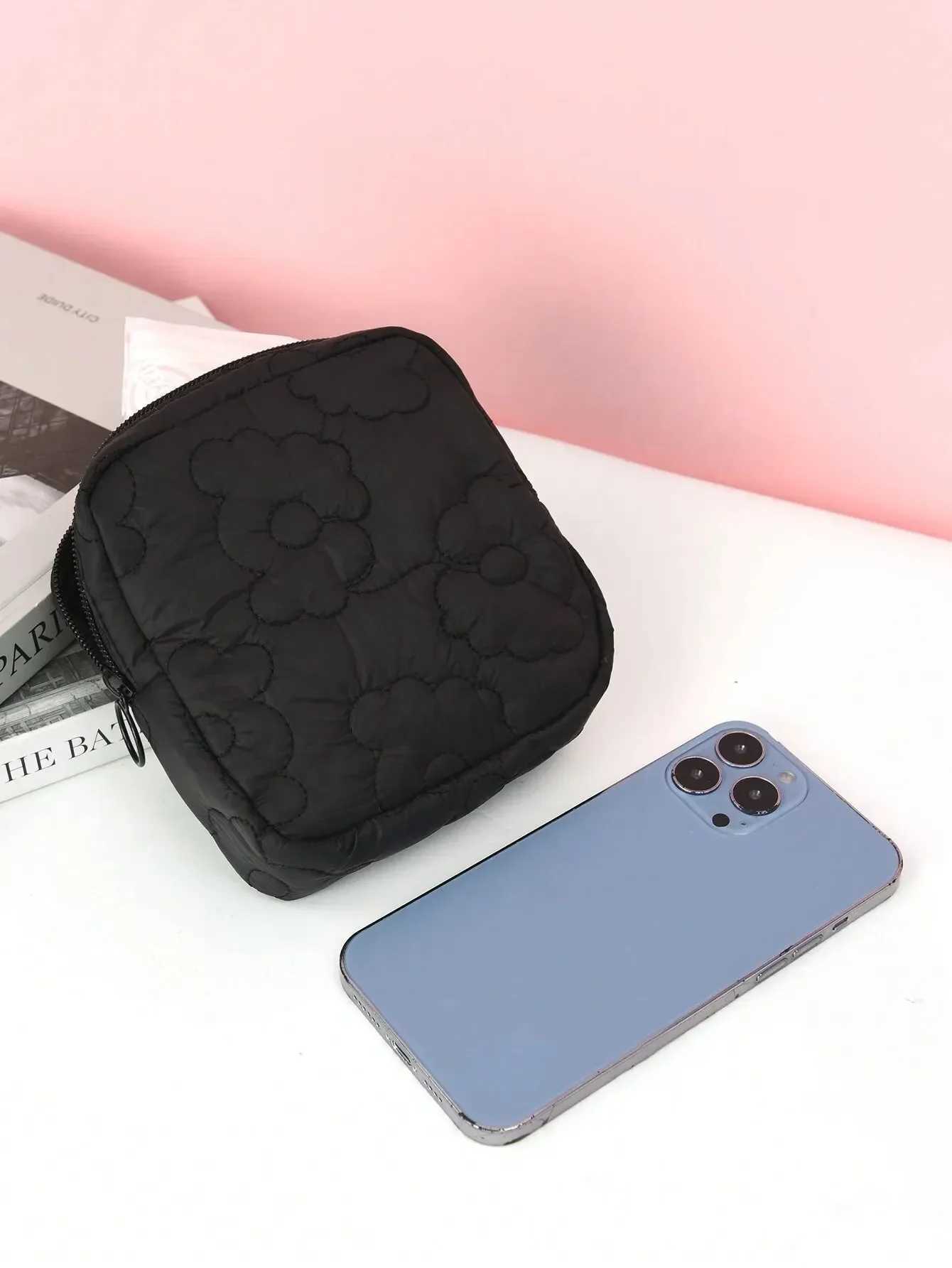 Mini MultiColor Sanitary Napkin Storage Bag Suitable For Girls Women College Dormitories Families Travel Outdoor Daily UsW251021