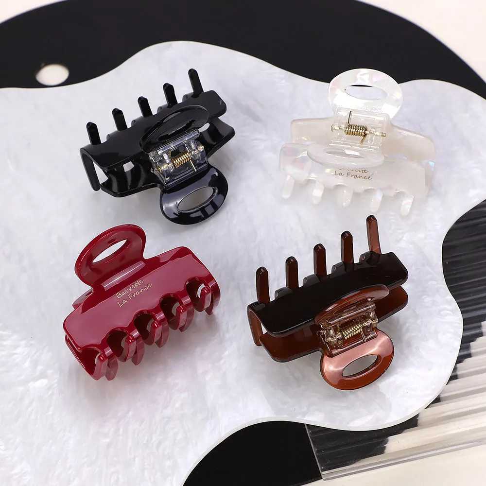 Red Acetate Hair Crabs 55cm Long Hair Clips for Girls And Women Korean Fashion Tie up Hair AccessoriesW254021