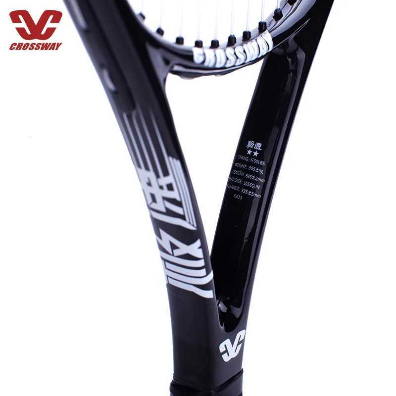 27 Inch Aluminium Alloy Tennis Racket Junior Middle School Level Match Training Tennis Racket With Tennis Bag Raquete De Tenis W251021
