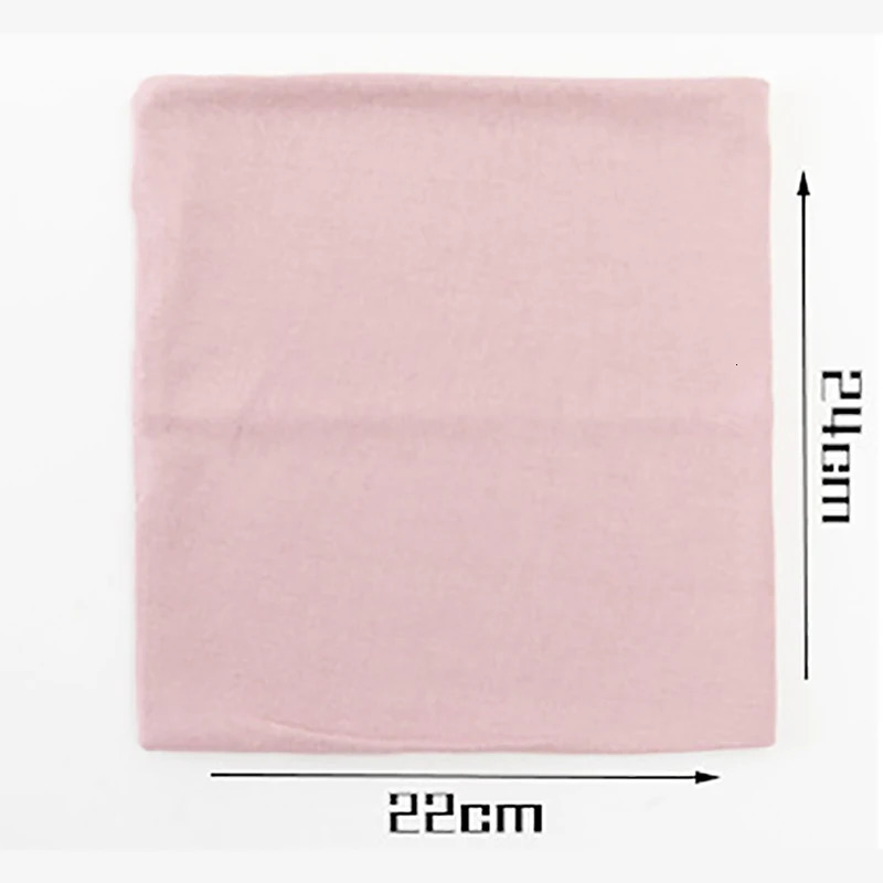 Knitted Neckerchief For Women Men Autumn Winter Solid Color Pullover Knitting Scarf Casual Outdoor Soft Warm Neck Collar Scarves 251021