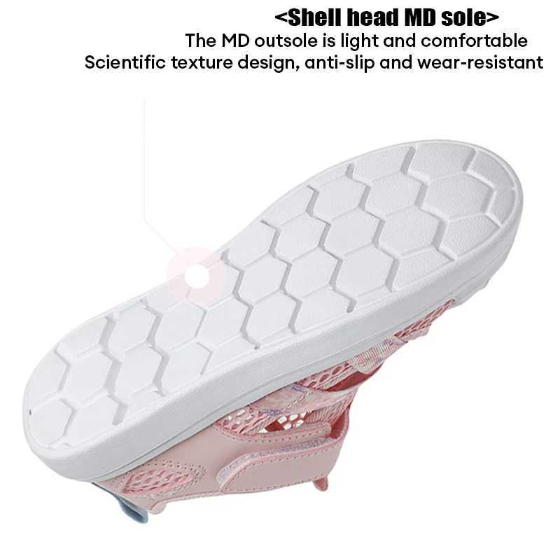 Summer Children Mesh Casual Shoes Girl Sneakers Non Slip Kids Sport Footwear Outdoor Comfortable Breathable Walking Shoes C251021