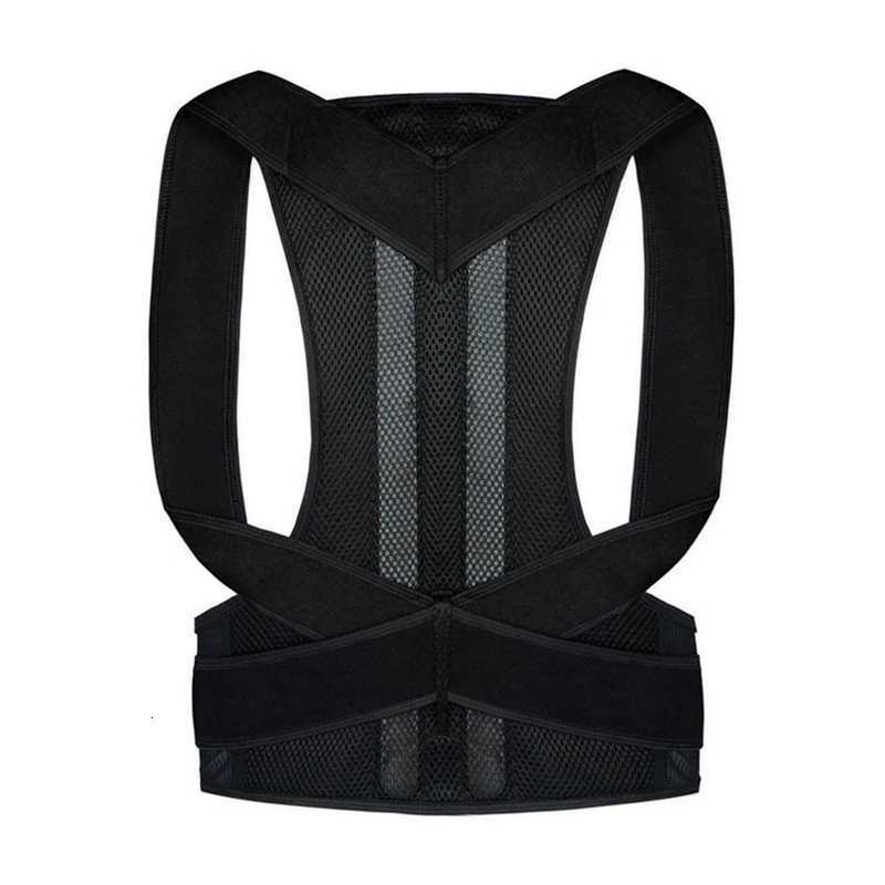 1pcs Adjustable Back Posture Corrector Brace Clavicle Support Unisex Correction Belt Stop Slouching And Hunching Back Trainer D251021