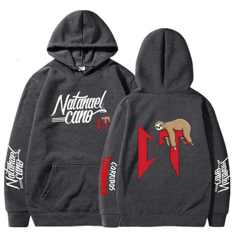 Natanael Cano Hoodies Men Fashion Corridos Tumbados Long Sleeve Sweatshirts Women Cool Casual Harajuku Hooded Pullover Sudaderas W251021