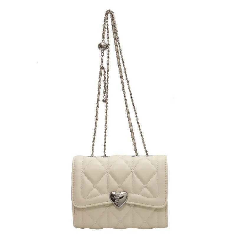 High End Handbag for Womem 2025 Fashionable Versatile Diamond Grid Small Square Bag Casual Chain Shoulder Crossbody Bag Z251018