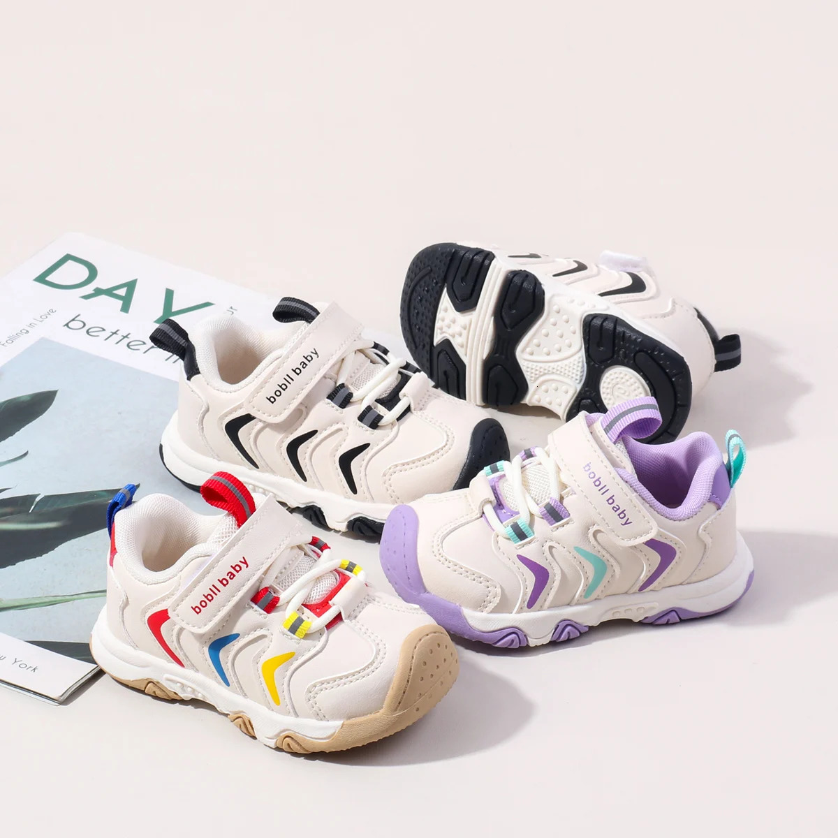 Spring And Autumn Baby Girls Boys First Walking Toddler Shoes For 03Y Unisex Sports Style High Quality Sole 251014