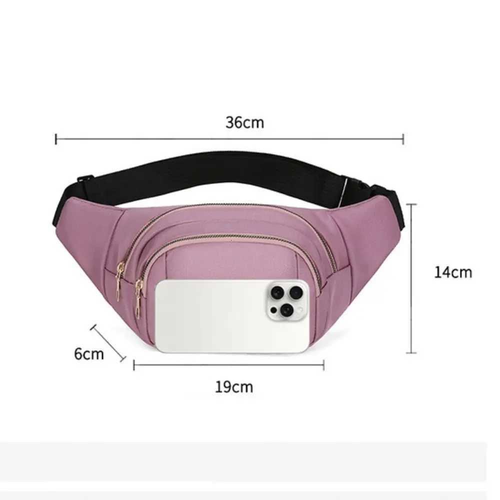 Fanny Packs for Women Men Belt Bag Fashion Waist Packs Lightweight Crossbody Bags Bum Bag for Running Hiking Travel Workout New Z251021