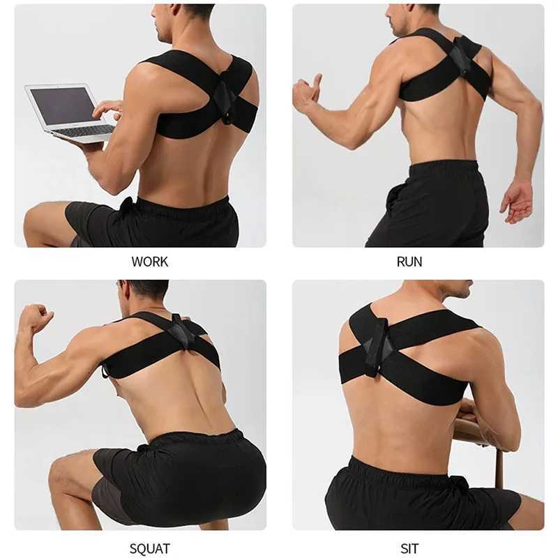 1Pcs Adjustable Posture Corrector for Men Women Upper Back Spine Neck Shoulder Clavicle Orthopedic Brace for Bad Posture1 D251021