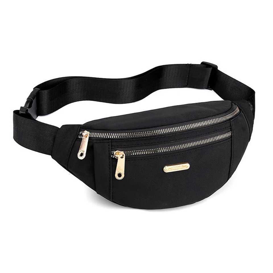 Waist Pack Lady Bags Fashion Solid Casual Street Messenger Chest Bags for Women Nylon Waist Bag Versatile Crossbody Bag Z251021