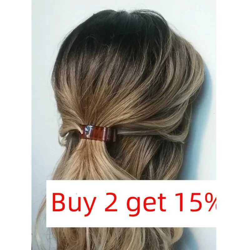 10 Piecesset Plastic Hair Claws Quality Friendly Pe Material Hair Clamps with 3 Tines Black Brown Colors Hair Clips 52cmW254021