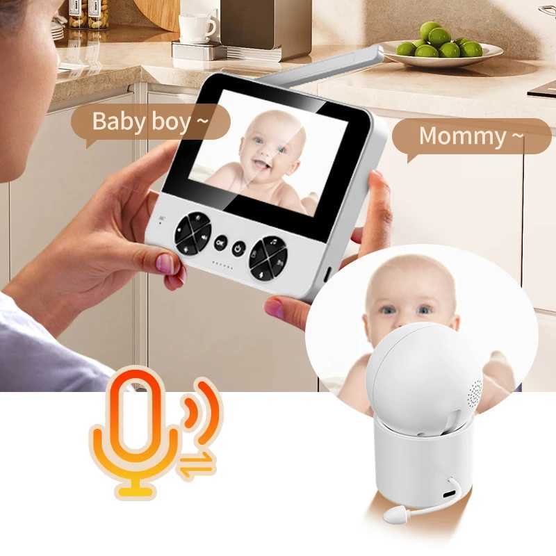 Danmini Intelligent Baby Monitor 43inch IPS Color Screen Display PZT Control Night Vision Indoor Security Surveillance Camera J251121
