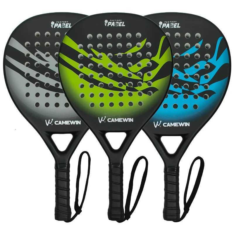 Padel racket Paddle racket 00 carbon EVA elastic memory foam core Lightweight thick tennis racket Carbon fiber padel racket W251021
