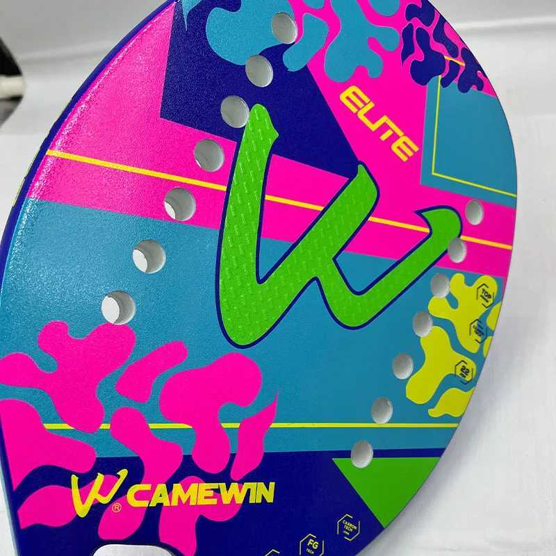 64yo Kids Beach Tennis Racket Beginner Racket Carbon Fiber 270g Light Suitable For Child With Cover Presente Black Friday 2023 W251021