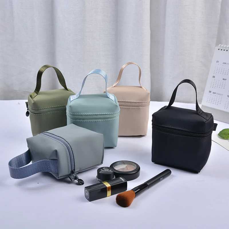 Top selling highend portable waterproof handle makeup bag lipstick storage bag headphone pouch mini menstrual towel bagW251021