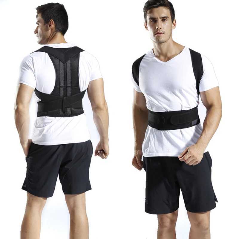1pcs Adjustable Back Posture Corrector Brace Clavicle Support Unisex Correction Belt Stop Slouching And Hunching Back Trainer D251021