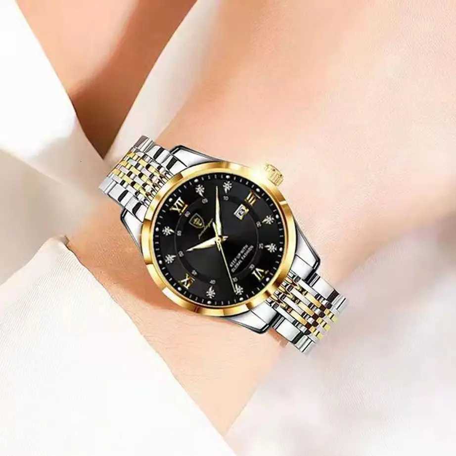 POEDAGAR Top Luxury Fashion Women es Waterproof Luminous Date Ladies Quartz Stainl Steel Simple Casual WomanXJ251021