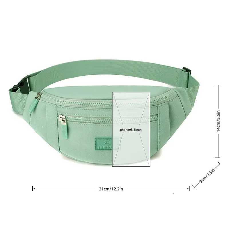 Fashionable Casual Chest Bag Multiple Colors Suitable for Sports Waist Bags Casual Chest Bags Fashionable Shoulder Bags Etc Z251021