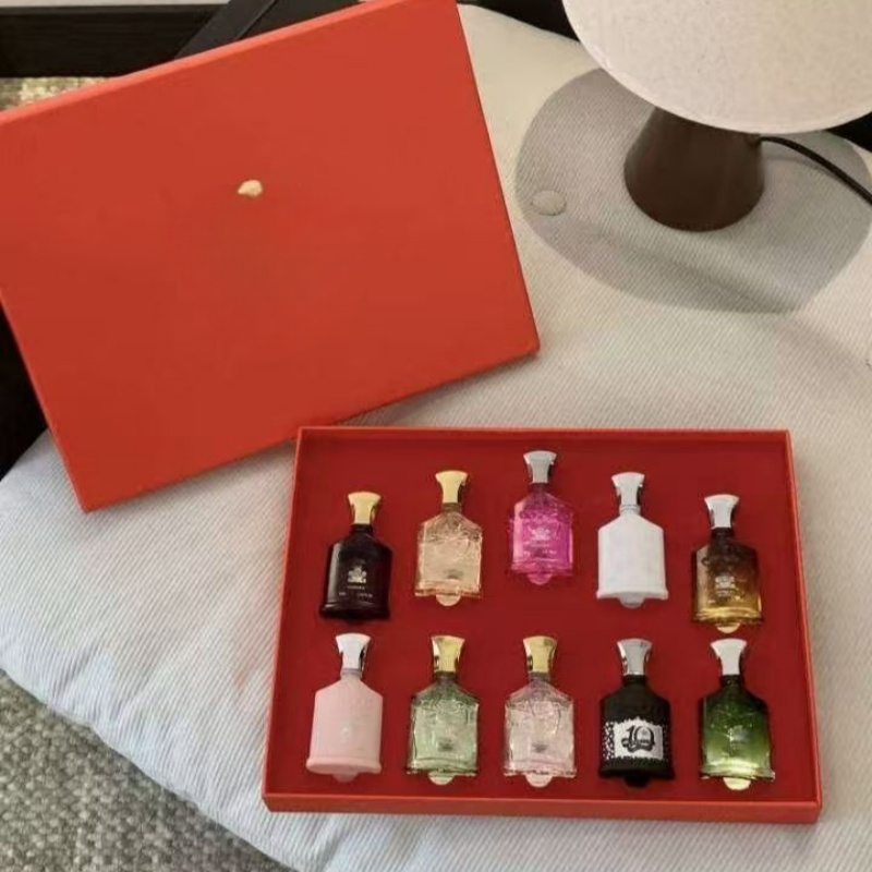 New box set Men cologne perfume 10x15ml perfume perfume High quality menperfume Cologne EDP water Long lasting fragrance Body spray Christmas gift Fast delivery