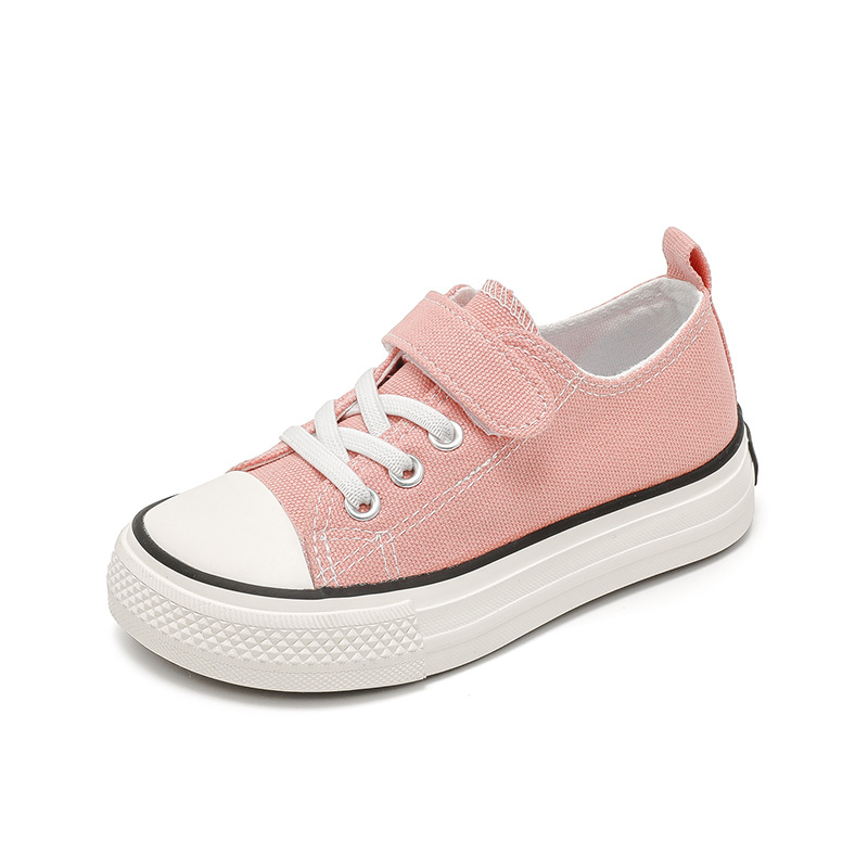 Kids Canvas Shoes Toddler Board Shoes Children Anti Slip Sneakers Kidszworld Boys Girls School Canvas Cloth Shoes Sizes 20 - 37 US5C-US5Y K1187