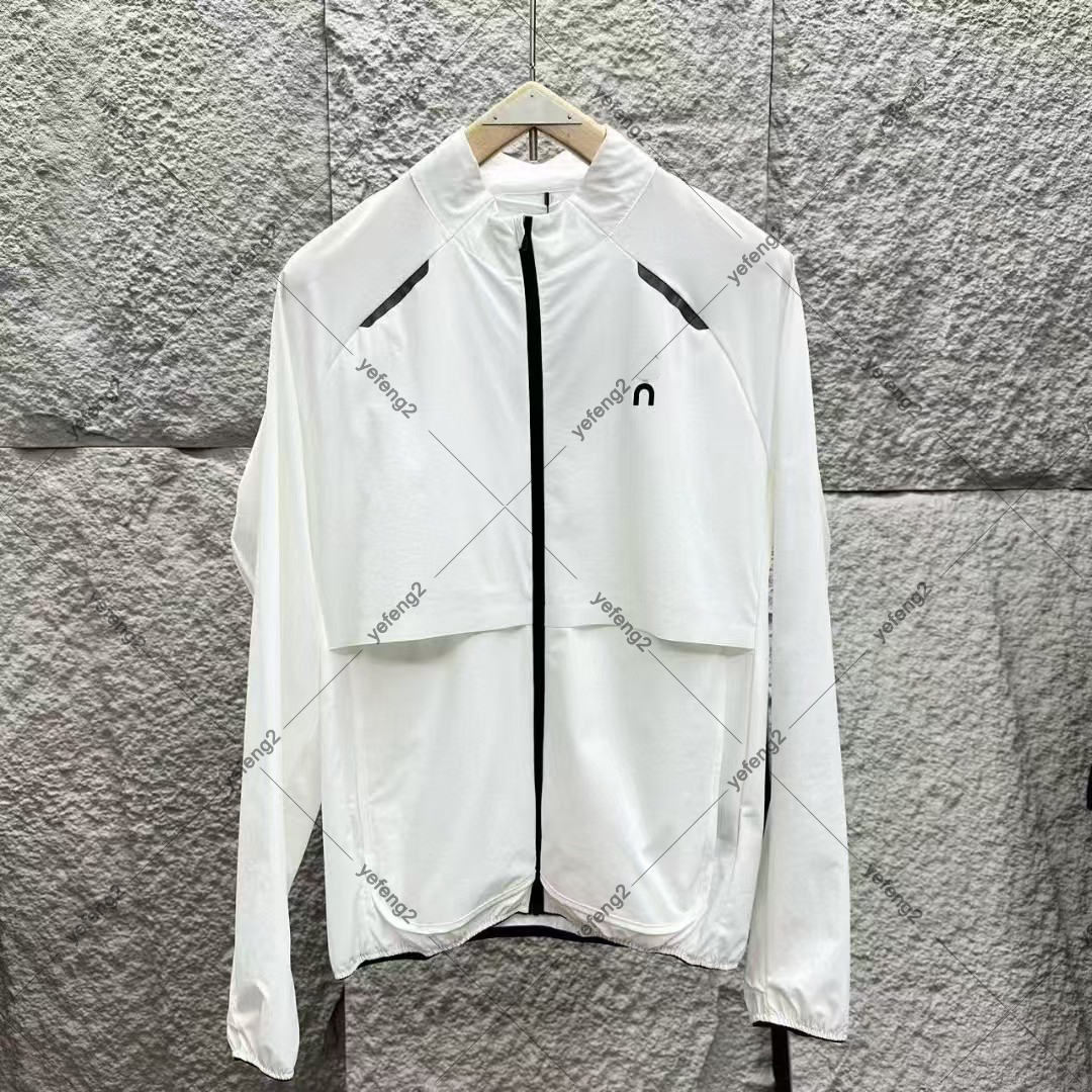 mens designer jacket classic outdoor Jackets 25 Lightweight cloudds run Jackets stand up collar Sunscreen Clothes