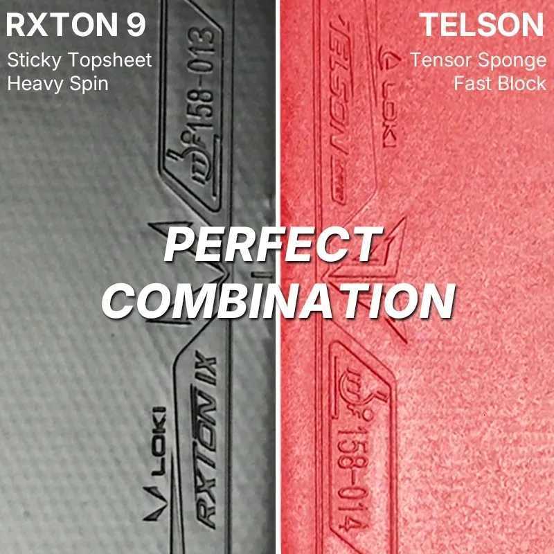 LOKI ALL STAR Table Tennis Racket Professional Carbon Basalt Ping Pong Blade Racket Inspired By The Chinese National Team W251021