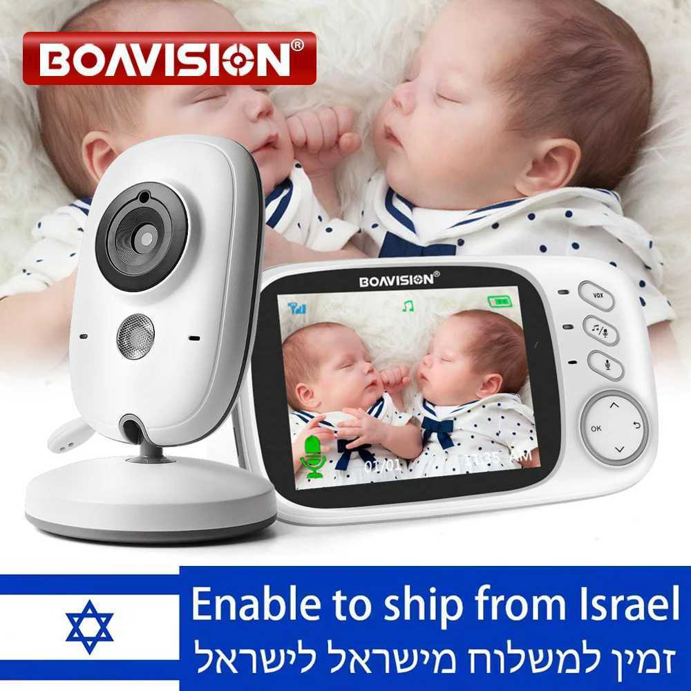 VB603 Video Baby Monitor 24G Wireless With 32 Inches LCD 2 Way Audio Talk Night Vision Surveillance Security Camera Babysitter J251121