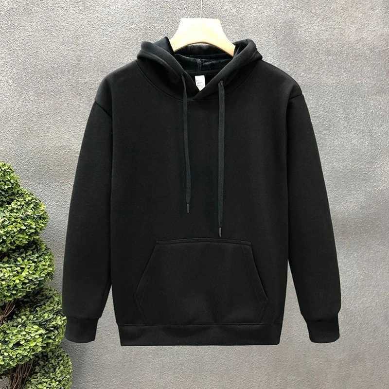 No Male Hoodie Brand High Quality Simple Designer Cotton Y2k Vintage Aesthetic Tops Clothes Mens Hooded Sweatshirt White W251021