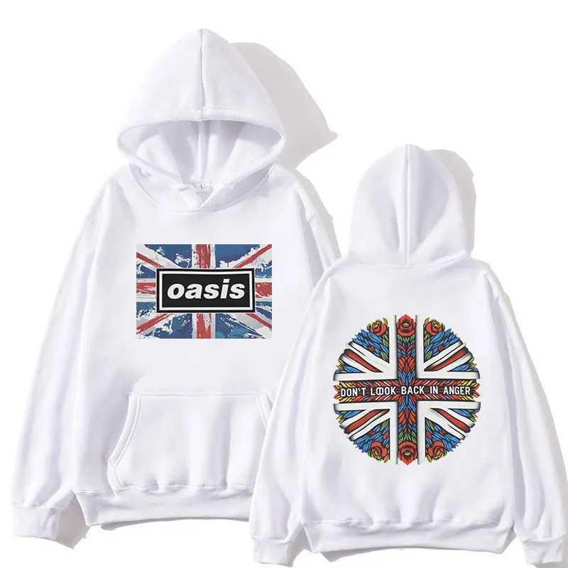 OOasis Graphic Hoodies British Rock Band Vintage Hooded Sweatshirts Men Women Hip Hop Fashion Long Sleeves Oversized Pullovers J251021