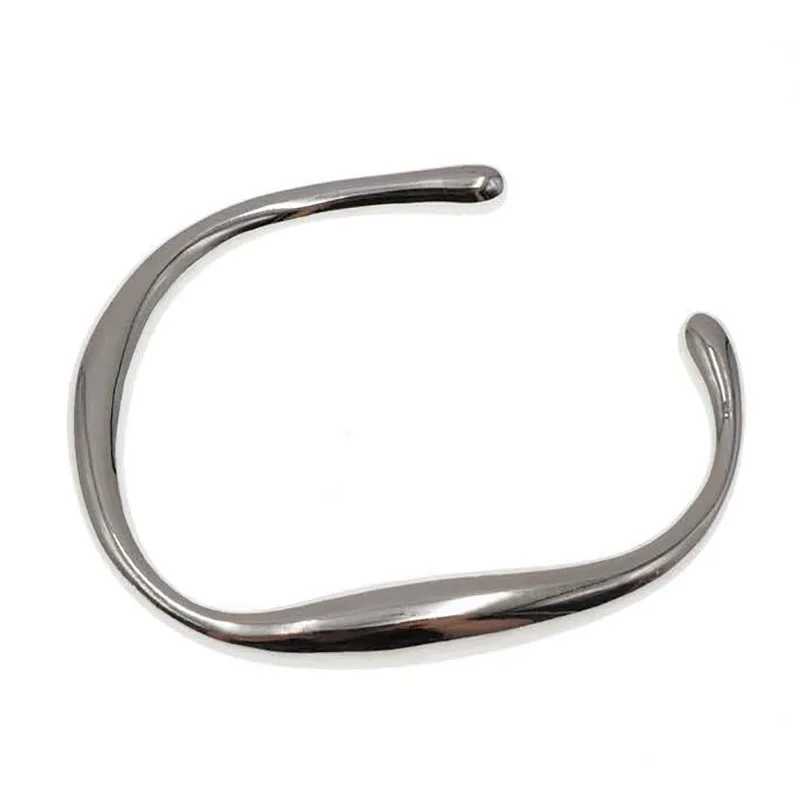 Foxanry Minimalist Stamp Solid Bracelet Spring New Trendy Irregular Geometric Birthday Party Jewelry Gifts J251021